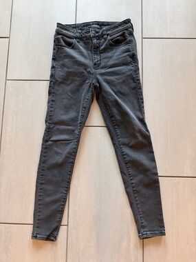 American Eagle Outfitters Stretch Jeans - Black